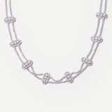 Vega Necklace - Silver