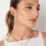 Violet Necklace - Multi